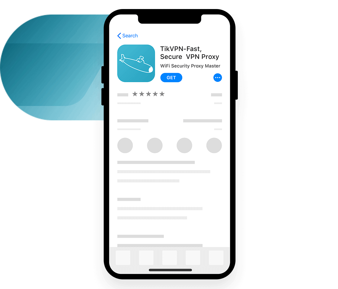 Best Free VPN For iPhone Download | TikVPN